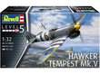 Revell - Hawker Tempest V, 1/32, 03851 hind ja info | Klotsid ja konstruktorid | hansapost.ee