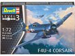 Revell - F4U-4 Corsair, 1/72, 03955 цена и информация | Klotsid ja konstruktorid | hansapost.ee