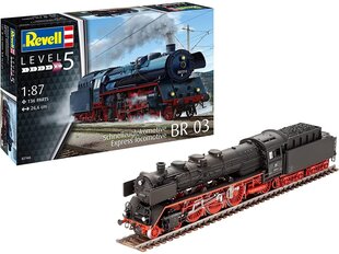 Revell - Express locomotive BR03, 1/87, 02166 цена и информация | Конструкторы и кубики | hansapost.ee
