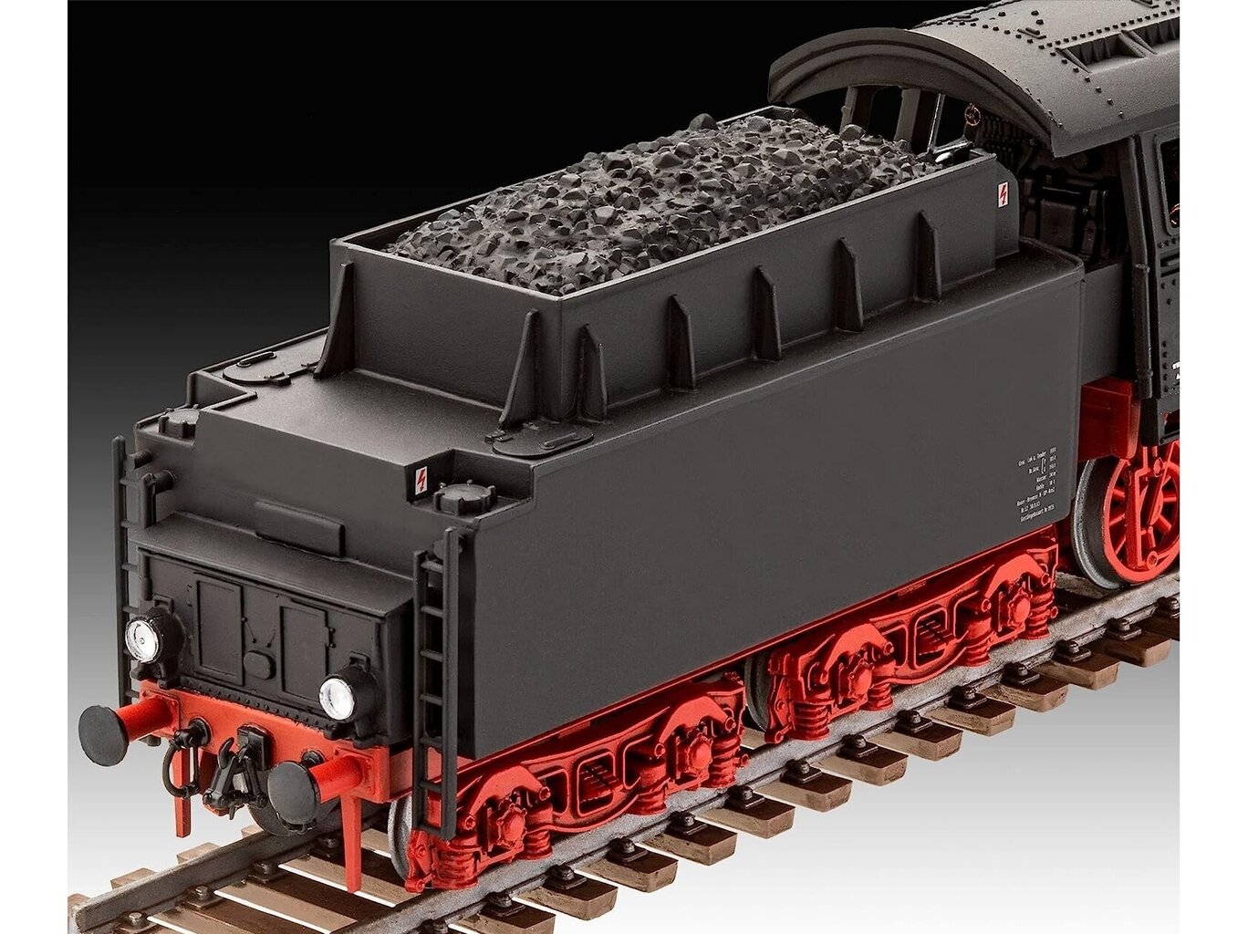 Revell - Express locomotive BR03, 1/87, 02166 price and information | Klotsid ja konstruktorid | hansapost.ee