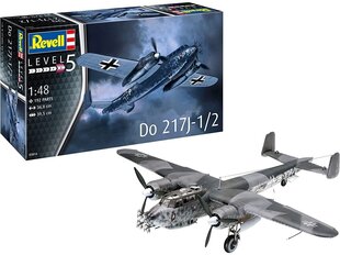 Сборная модель Revell - Dornier Do 217J 1/2, 1/48, 03814 цена и информация | Конструкторы и кубики | hansapost.ee