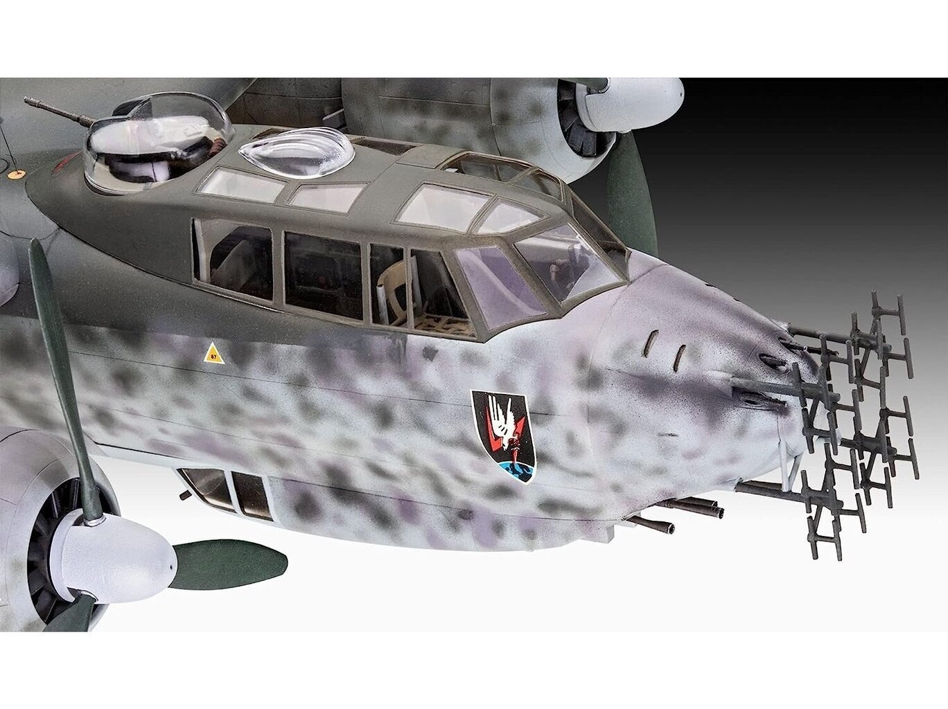 Revell - Dornier Do 217J 1/2, 1/48, 03814 hind ja info | Klotsid ja konstruktorid | hansapost.ee