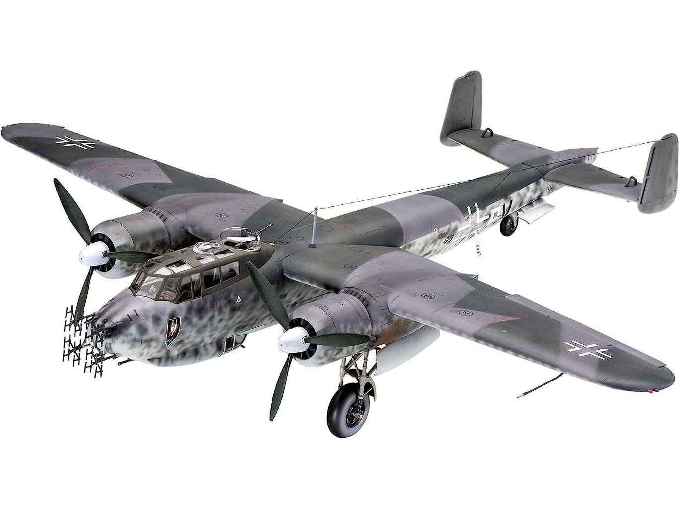 Revell - Dornier Do 217J 1/2, 1/48, 03814 hind ja info | Klotsid ja konstruktorid | hansapost.ee