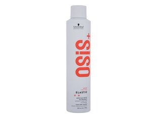 Juukselakk Schwarzkopf Professional Osis+ Elastic Medium Hold Hairspray, 300 ml hind ja info | Juuste viimistlusvahendid | hansapost.ee