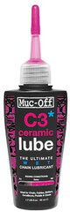 Масло для велосипедной цепи Muc-Off Wet Lube C3 Ceramic, 50 мл цена и информация | Инструменты, средства ухода для велосипеда | hansapost.ee