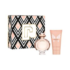 Komplekt Paco Rabanne Olympea parfüümvesi Edp 50 ml + ihupiim 75 ml hind ja info | Parfüümid naistele | hansapost.ee