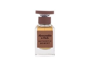 Туалетная вода Abercrombie & Fitch Authentic Moment EDT для мужчин, 50 мл цена и информация | Духи для Него | hansapost.ee