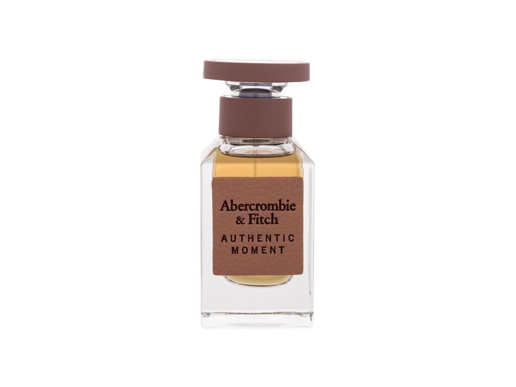 Tualettvesi Abercrombie & Fitch Authentic Moment Edt meestele, 50 ml цена и информация | Parfüümid meestele | hansapost.ee