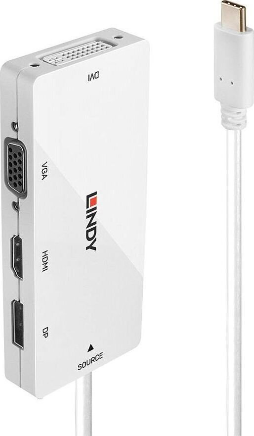 Lindy 43279 цена и информация | USB adapterid ja jagajad | hansapost.ee