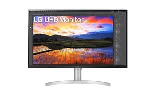 LCD Monitor LG 32UN650P-W 31.5'' 4K цена и информация | Мониторы | hansapost.ee