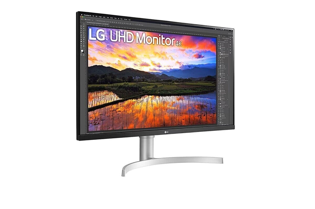 LG 32UN650P-W цена и информация | Monitorid | hansapost.ee