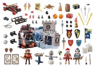 71346 Playmobil® Advendikalender Lumelahing, 127 o. hind ja info | Klotsid ja konstruktorid | hansapost.ee