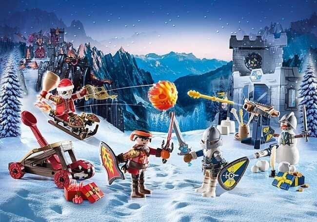 71346 Playmobil® Advendikalender Lumelahing, 127 o. цена и информация | Klotsid ja konstruktorid | hansapost.ee