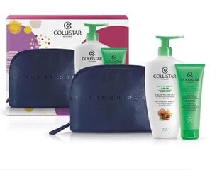 Kosmeetikakomplekt Collistar Sublime: ihupiim, 400 ml + dušikreem, 150 g + kosmeetikakott hind ja info | Kehakreemid, kehaõlid ja losjoonid | hansapost.ee