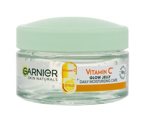 Niisutav kreem Garnier Skin Naturals Vitamin C, 50ml hind ja info | Näokreemid | hansapost.ee