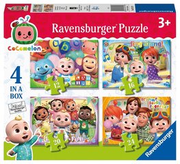 Pusle Cocomelon Ravensburger 3113 hind ja info | Pusled lastele ja täiskasvanutele | hansapost.ee