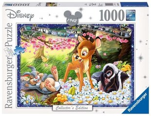 Пазл Ravensburger Bambi, 1000 д. цена и информация | Пазлы | hansapost.ee