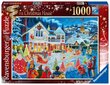 Pusle Ravensburger Christmas House, 1000 tk hind ja info | Pusled lastele ja täiskasvanutele | hansapost.ee