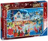 Pusle Ravensburger Christmas House, 1000 tk цена и информация | Pusled lastele ja täiskasvanutele | hansapost.ee