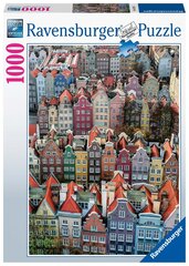 Ravensburgeri mõistatus Gdansk Poola 1000 tpc 16726 hind ja info | Pusled lastele ja täiskasvanutele | hansapost.ee