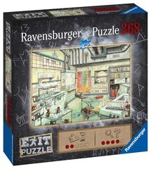 Выход за головоломку Ravensburger The Laboratory 368p 16783 цена и информация | Пазлы | hansapost.ee