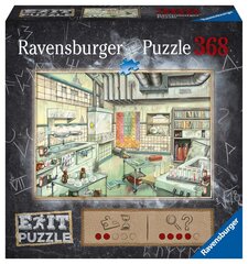 Выход за головоломку Ravensburger The Laboratory 368p 16783 цена и информация | Пазлы | hansapost.ee