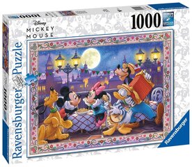 Pusle Ravensburger Mosaic Mickey, 1000 tk hind ja info | Pusled lastele ja täiskasvanutele | hansapost.ee