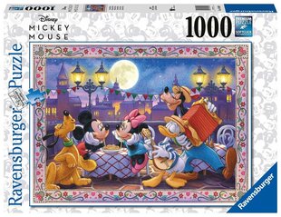 Pusle Ravensburger Mosaic Mickey, 1000 tk hind ja info | Pusled lastele ja täiskasvanutele | hansapost.ee