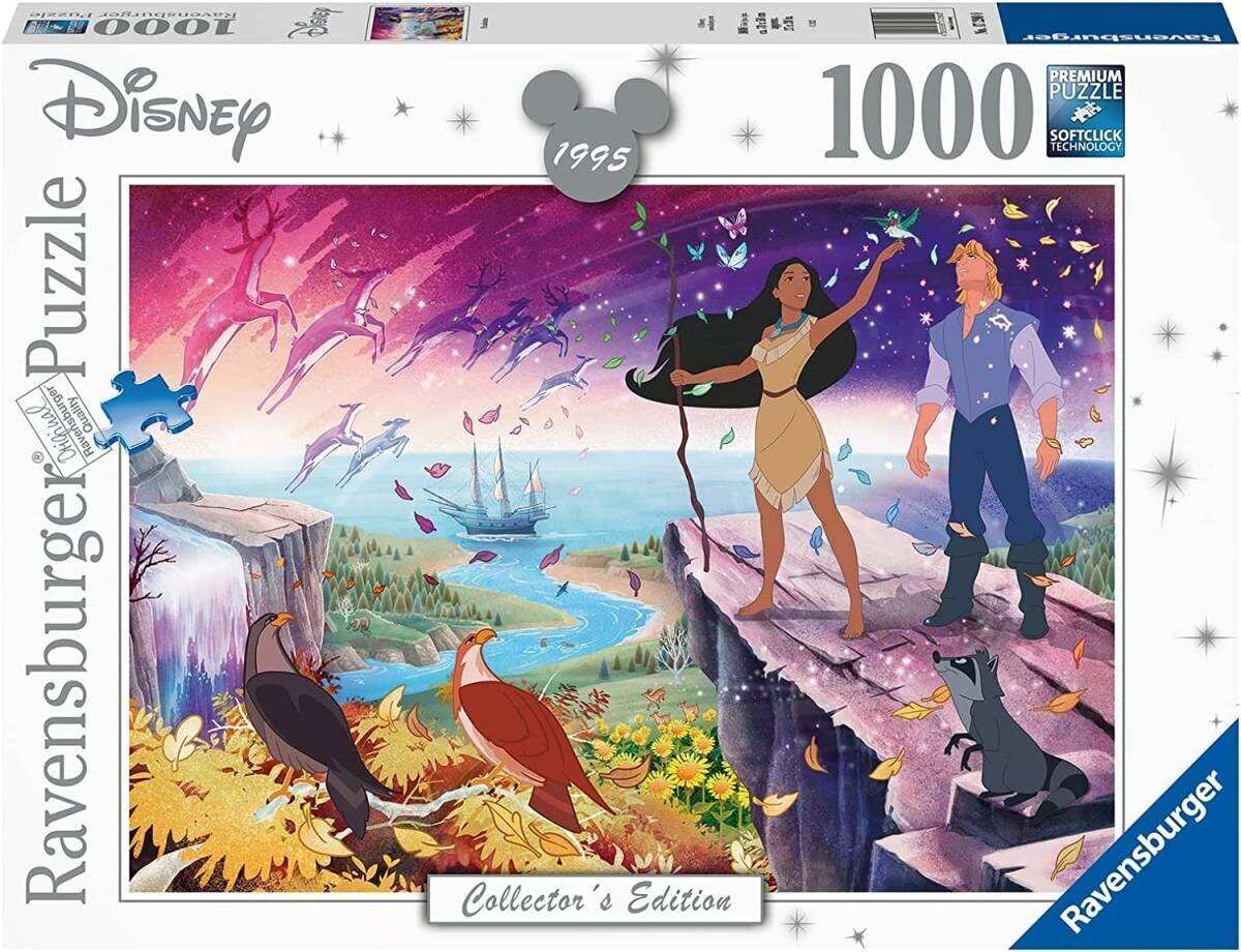 Пазл Pocahontas, Ravensburger 1000д. цена | hansapost.ee