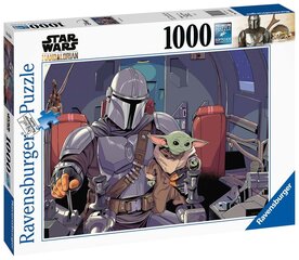 Pusle Star Wars Ravensburger 16565, 1000 tk hind ja info | Pusled lastele ja täiskasvanutele | hansapost.ee
