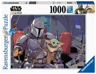 Pusle Star Wars Ravensburger 16565, 1000 tk hind ja info | Pusled lastele ja täiskasvanutele | hansapost.ee