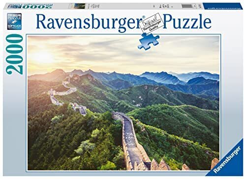 Pusle Ravensburger Hiina müür 17114, 2000 tk hind ja info | Pusled lastele ja täiskasvanutele | hansapost.ee