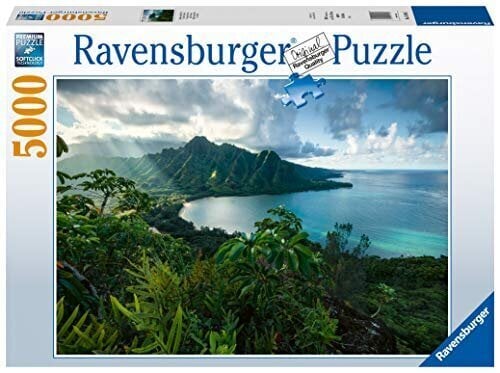 Pusle Ravensburger Hawaii, 5000 tk цена и информация | Pusled lastele ja täiskasvanutele | hansapost.ee