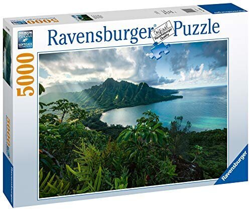 Pusle Ravensburger Hawaii, 5000 tk hind ja info | Pusled lastele ja täiskasvanutele | hansapost.ee