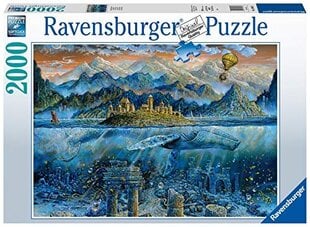 Пазл Ravensburger Whale, 16464, 2000 д. цена и информация | Пазлы | hansapost.ee