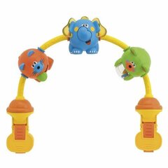 Чикко танцы животные музыкальная игрушка коляска, 20 см. цена и информация | Игрушки для мальчиков | hansapost.ee