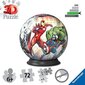 3D pusle Ravensburger, Marvel Avengers hind ja info | Mänguasjad poistele | hansapost.ee