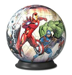 3D pusle Ravensburger, Marvel Avengers hind ja info | Mänguasjad poistele | hansapost.ee