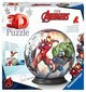 3D pusle Ravensburger, Marvel Avengers hind ja info | Mänguasjad poistele | hansapost.ee