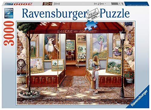 Ravensburgeri kaunite kunsti galerii 3000 -osaline pusle täiskasvanutele ja lastele vanuses 12 kuni цена и информация | Pusled lastele ja täiskasvanutele | hansapost.ee