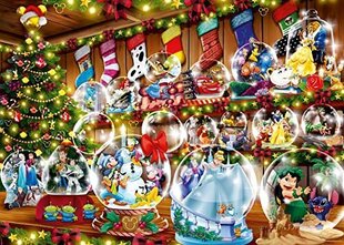 Ravensburger Disney Christmas Snowglobe Paradise 1000 -osaline pusled täiskasvanutele ja lastele vanuses 12 aastat hind ja info | Pusled lastele ja täiskasvanutele | hansapost.ee