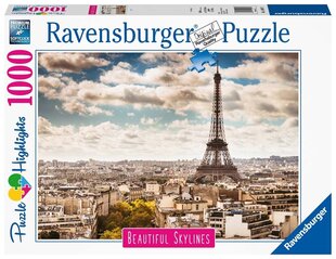 Пазл Ravensburger Paris 14087, 1000 деталей цена и информация | Пазлы | hansapost.ee