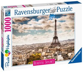 Пазл Ravensburger Paris 14087, 1000 деталей цена и информация | Пазлы | hansapost.ee