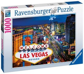 Пазл Ravensburger 1000 деталей Лас-Вегас цена и информация | Пазлы | hansapost.ee