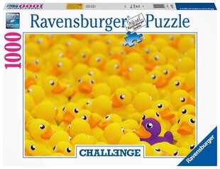 Пазл Ravensburger с писклявыми утками, 17097, 1000 д. цена и информация | Пазлы | hansapost.ee