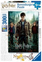 Pusle Ravensburger Harry Potter, 300 tk hind ja info | Pusled lastele ja täiskasvanutele | hansapost.ee