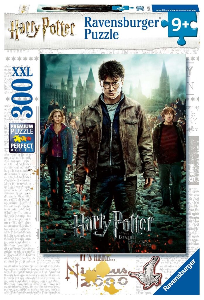 Pusle Ravensburger Harry Potter, 300 tk цена и информация | Pusled lastele ja täiskasvanutele | hansapost.ee