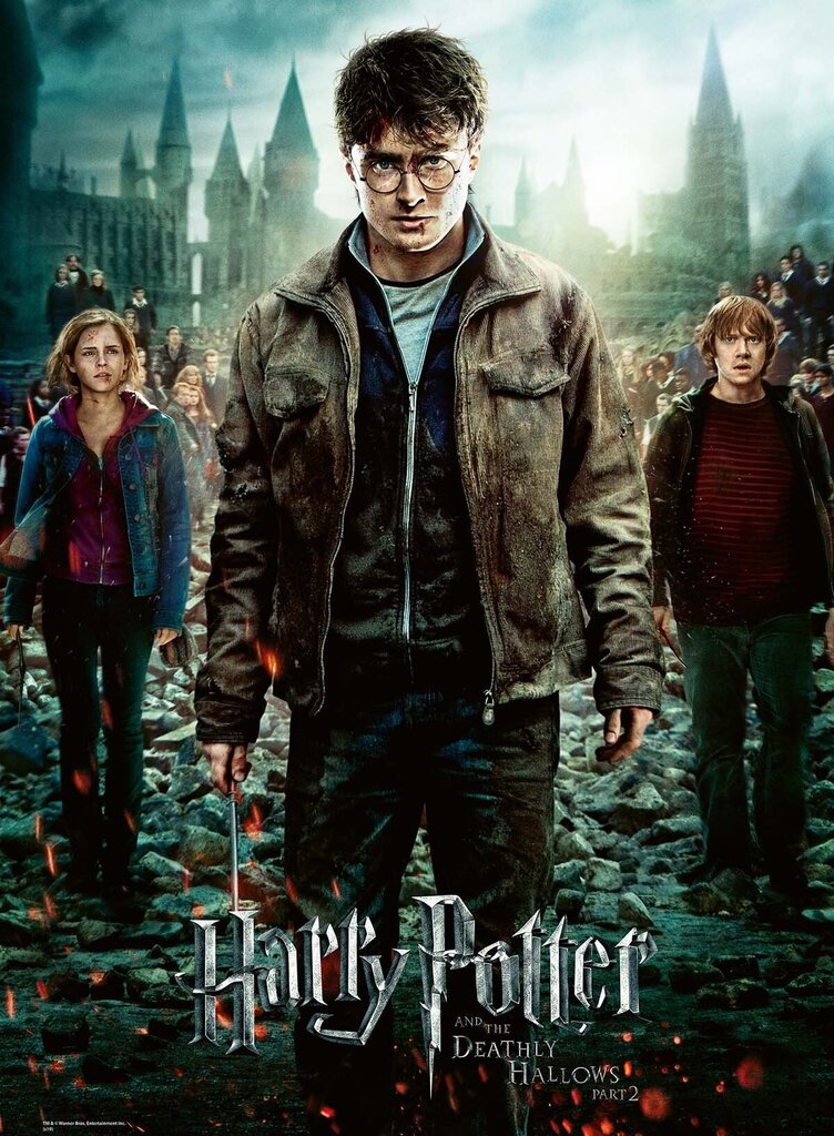 Pusle Ravensburger Harry Potter, 300 tk цена и информация | Pusled lastele ja täiskasvanutele | hansapost.ee