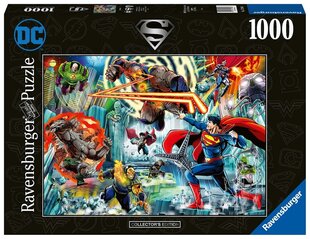 Pusle Ravensburger Superman, 1000 tk hind ja info | Pusled lastele ja täiskasvanutele | hansapost.ee