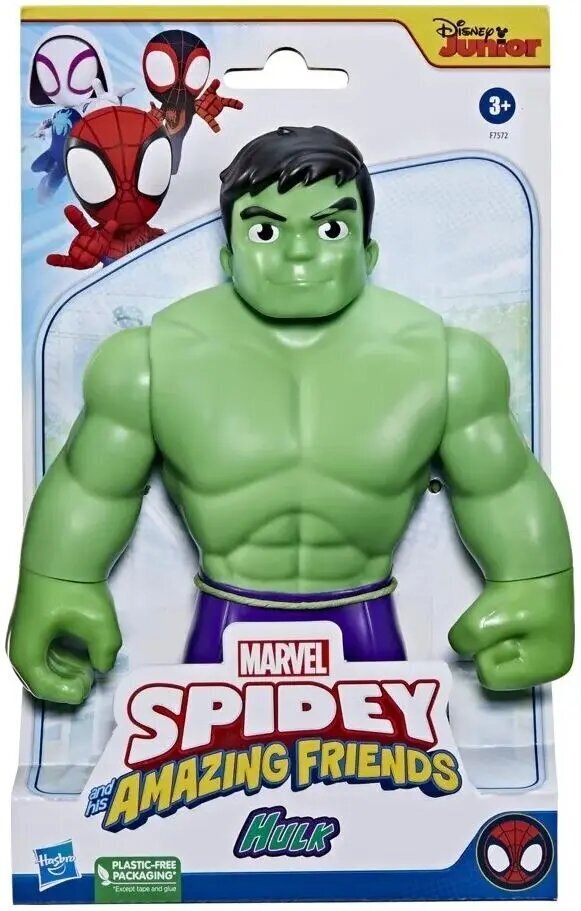 Hulk Disney juunior Marvel Spidey hind ja info | Mänguasjad poistele | hansapost.ee